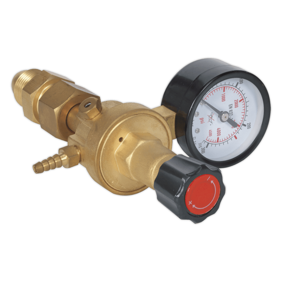 Sealey MIG Gas Regulator 1 Gauge Industrial Model No-REG/MO