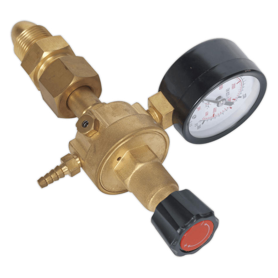 Sealey MIG Gas Regulator 1 Gauge Industrial Model No-REG/MO