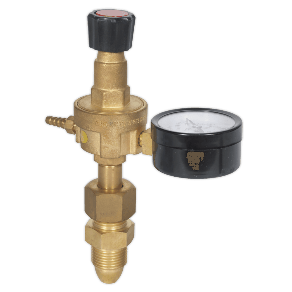 Sealey MIG Gas Regulator 1 Gauge Industrial Model No-REG/MO