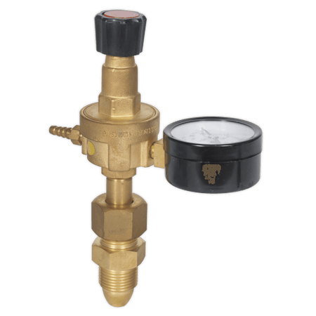 Sealey MIG Gas Regulator 1 Gauge Industrial Model No-REG/MO