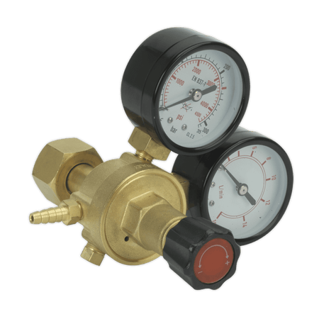 Sealey MIG Gas Regulator 2 Gauge Industrial Model No-REG/MT