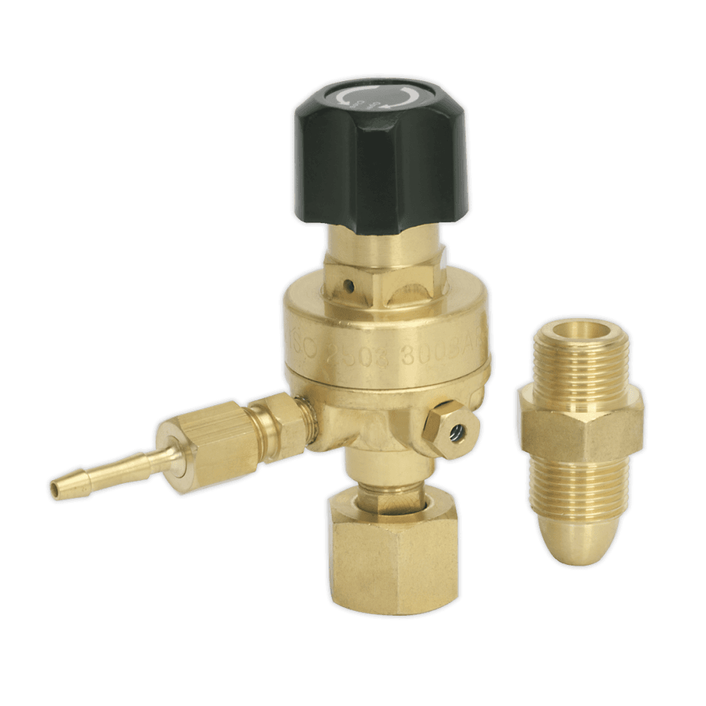 Sealey MIG Gas Regulator No Gauge Industrial Model No-REG/MZ