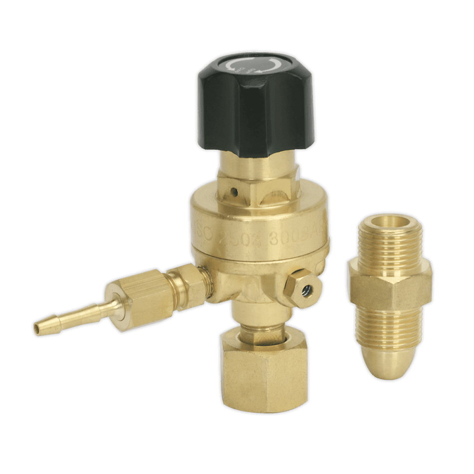 Sealey MIG Gas Regulator No Gauge Industrial Model No-REG/MZ