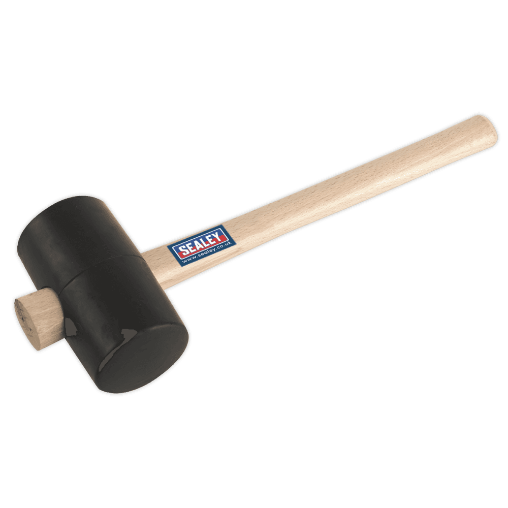 Sealey Rubber Mallet 1.75lb Black Model No-RMB175
