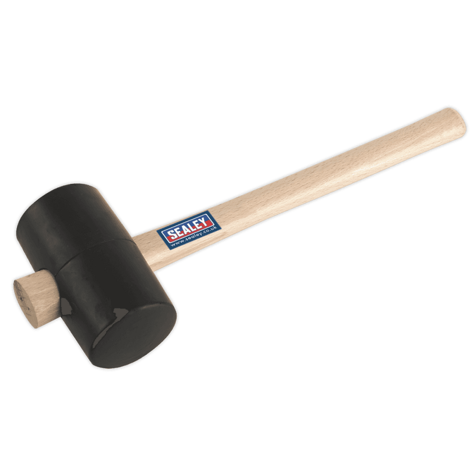 Sealey Rubber Mallet 1.75lb Black Model No-RMB175