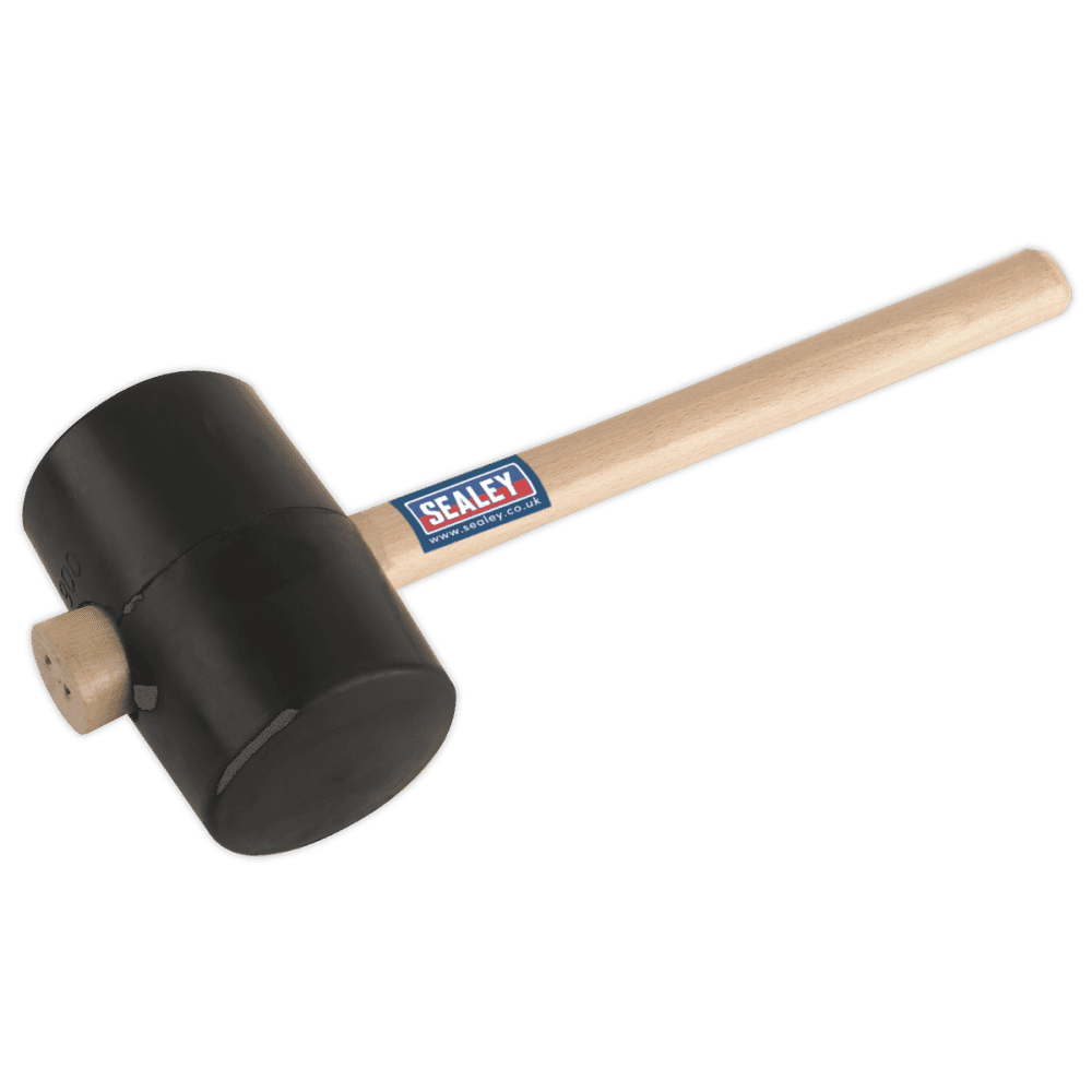 Sealey Rubber Mallet 2.5lb Black Model No-RMB250