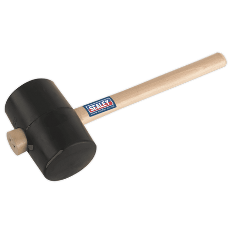 Sealey Rubber Mallet 2.5lb Black Model No-RMB250