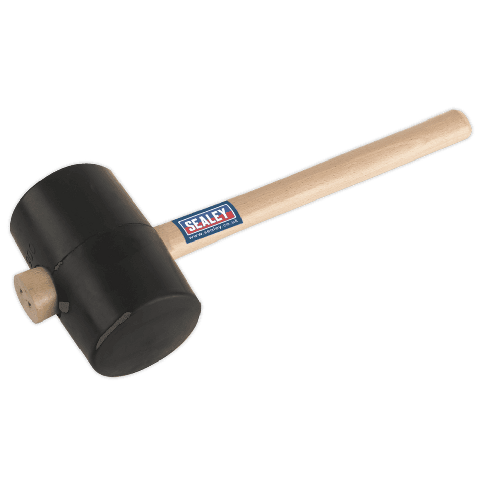 Sealey Rubber Mallet 2.5lb Black Model No-RMB250