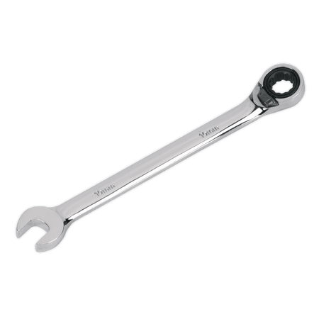 Sealey Reversible Ratchet Combination Spanner 10mm Model No-RRCW10
