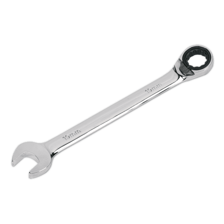 Sealey Reversible Ratchet Combination Spanner 19mm Model No-RRCW19