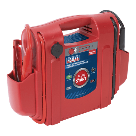 Sealey RoadStart Â¶Ã· Emergency Power Pack 12V 1000 Peak Amps Model No-RS1