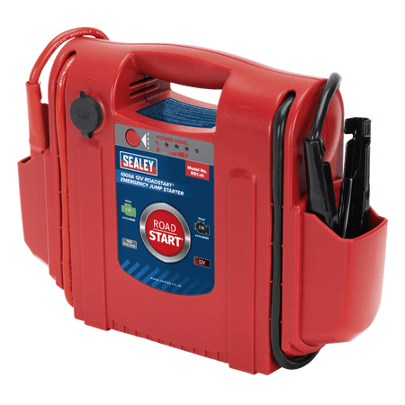 Sealey RoadStart Â¶Ã· Emergency Power Pack 12V 1000 Peak Amps Model No-RS1