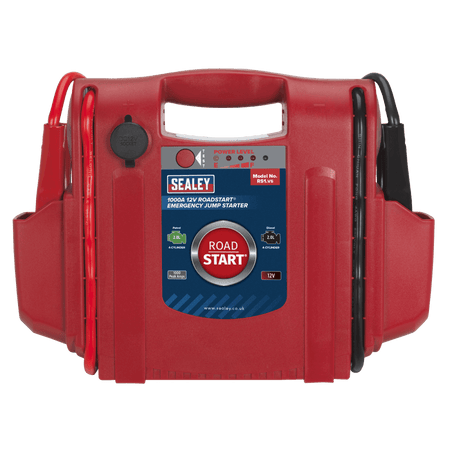 Sealey RoadStart Â¶Ã· Emergency Power Pack 12V 1000 Peak Amps Model No-RS1