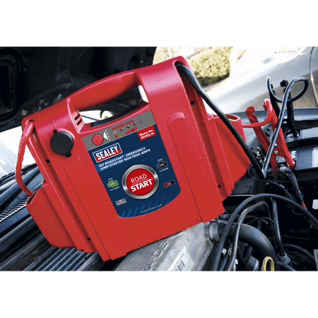 Sealey RoadStart Emergency Power Pack 12V 1600 Peak Amps Model No-RS102