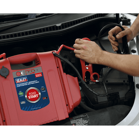 Sealey RoadStart Emergency Power Pack 12V 1600 Peak Amps Model No-RS102