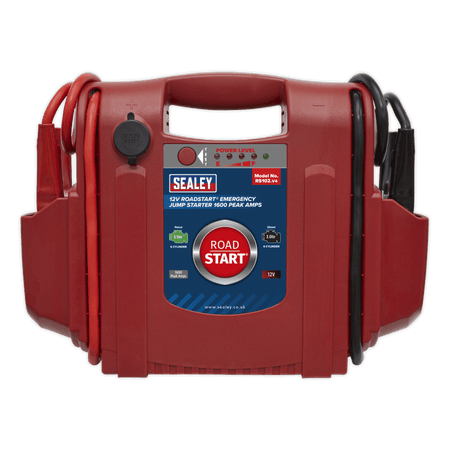 Sealey RoadStart Emergency Power Pack 12V 1600 Peak Amps Model No-RS102