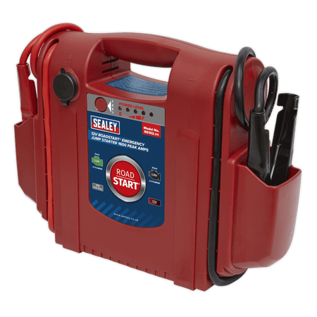 Sealey RoadStart Emergency Power Pack 12V 1600 Peak Amps Model No-RS102