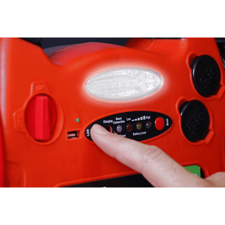 Sealey RoadStart Â¶Ã· Emergency Power Pack 12V 900 Peak Amps Model No-RS131