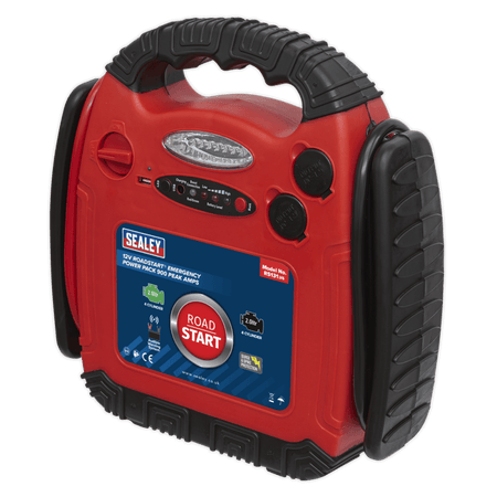 Sealey RoadStart Â¶Ã· Emergency Power Pack 12V 900 Peak Amps Model No-RS131