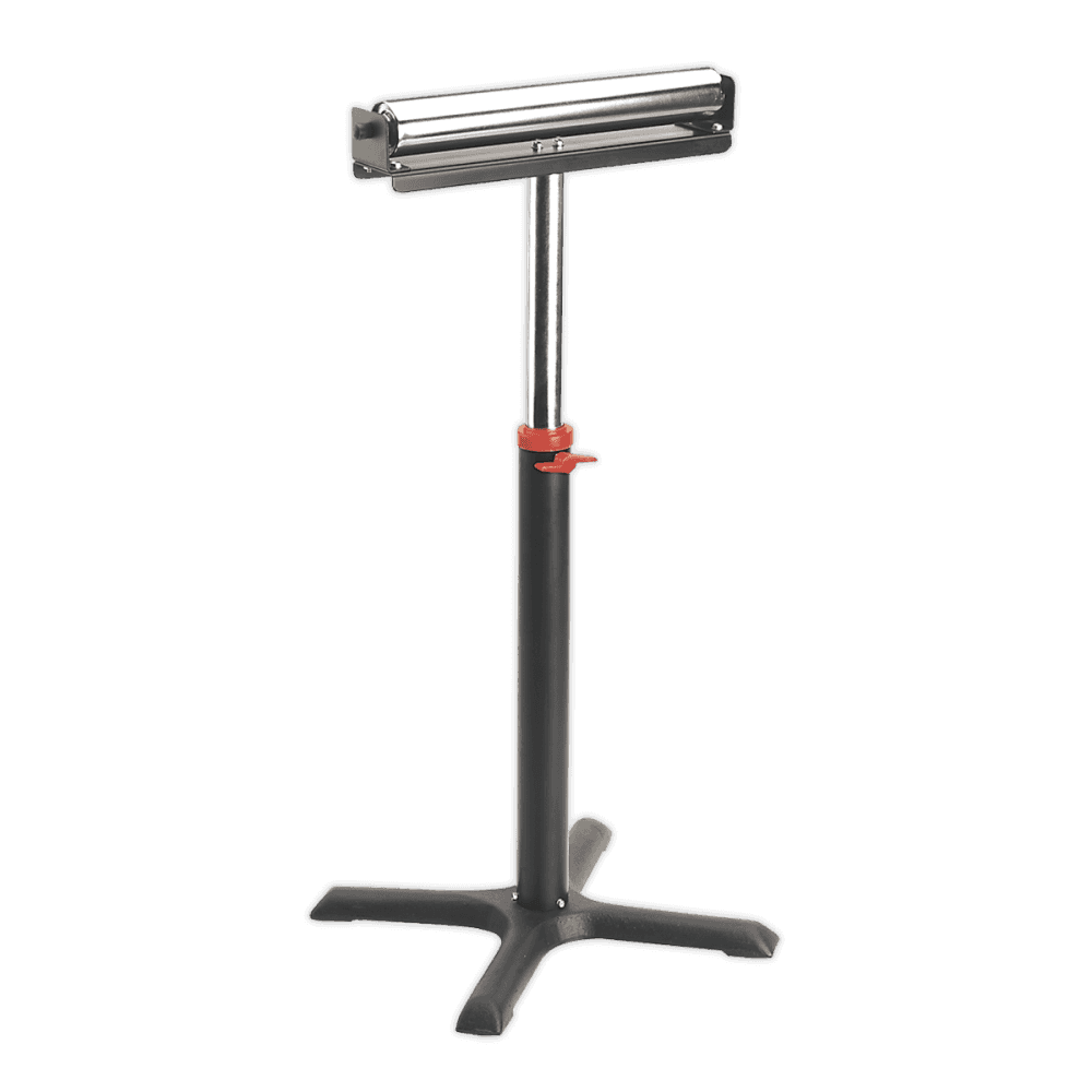 Sealey Roller Stand Woodworking 1 Roller 90kg Capacity Model No-RS5