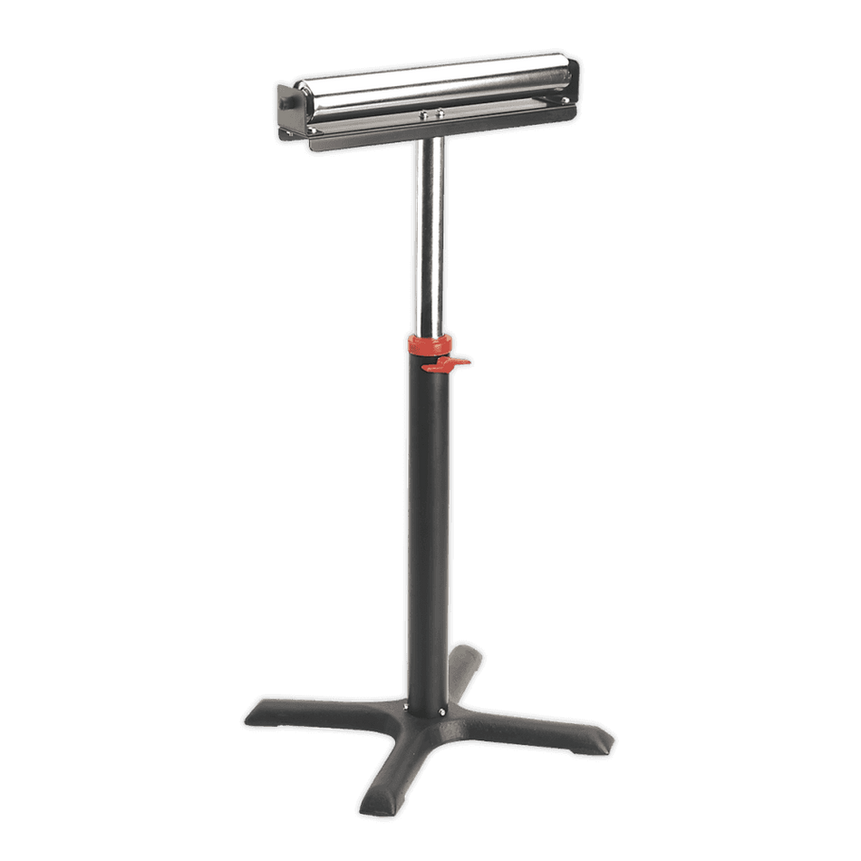 Sealey Roller Stand Woodworking 1 Roller 90kg Capacity Model No-RS5