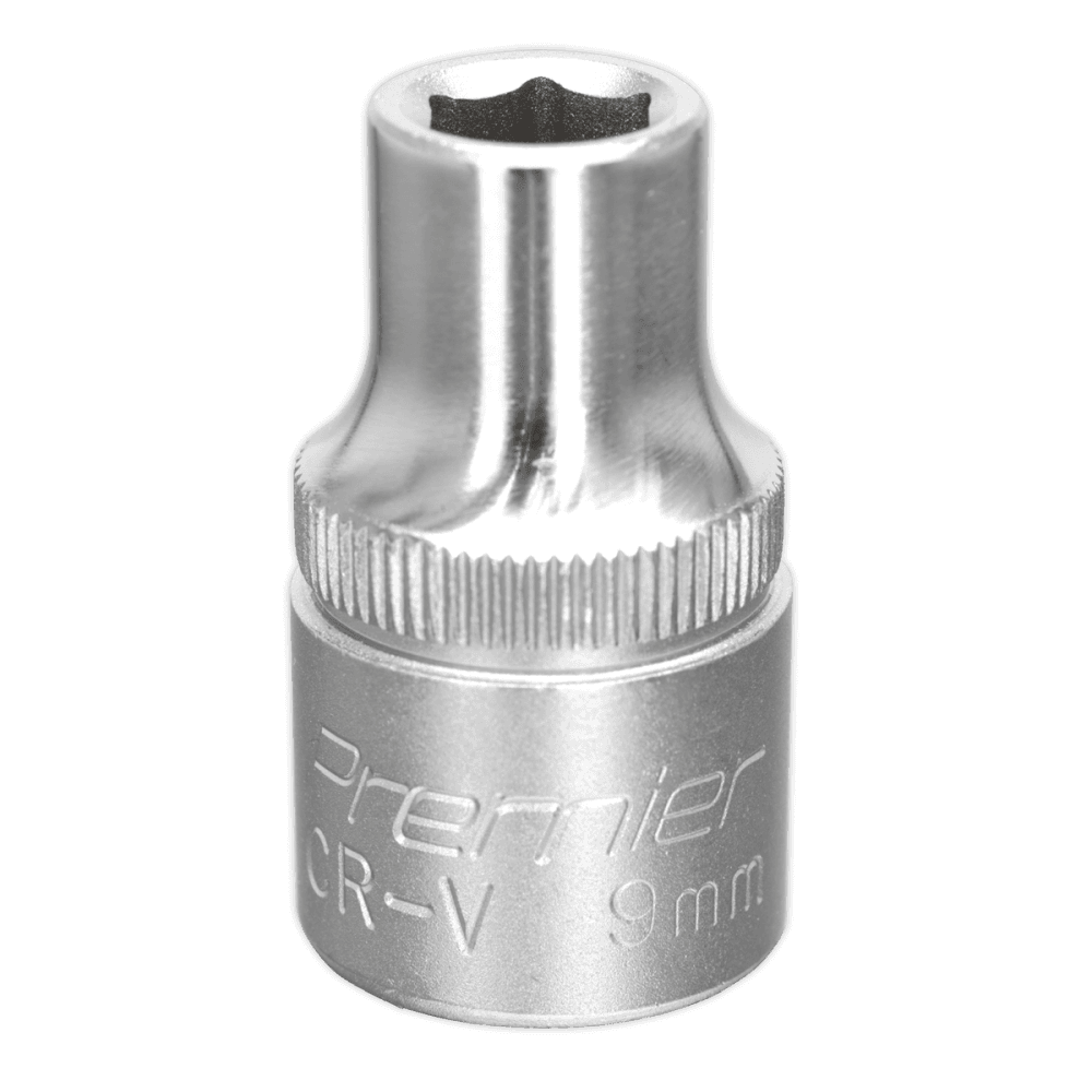 Sealey WallDrive Socket 9mm 1/2"Sq Drive Model No-S1209