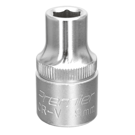 Sealey WallDrive Socket 9mm 1/2"Sq Drive Model No-S1209