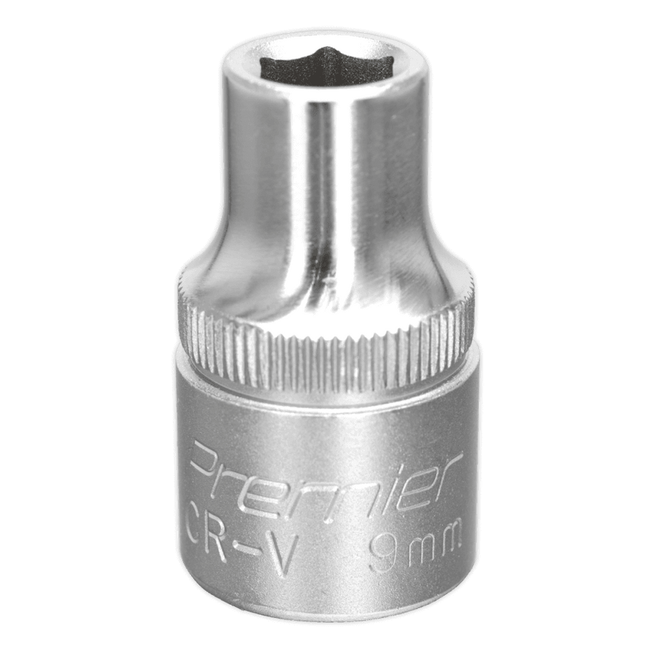 Sealey WallDrive Socket 9mm 1/2"Sq Drive Model No-S1209