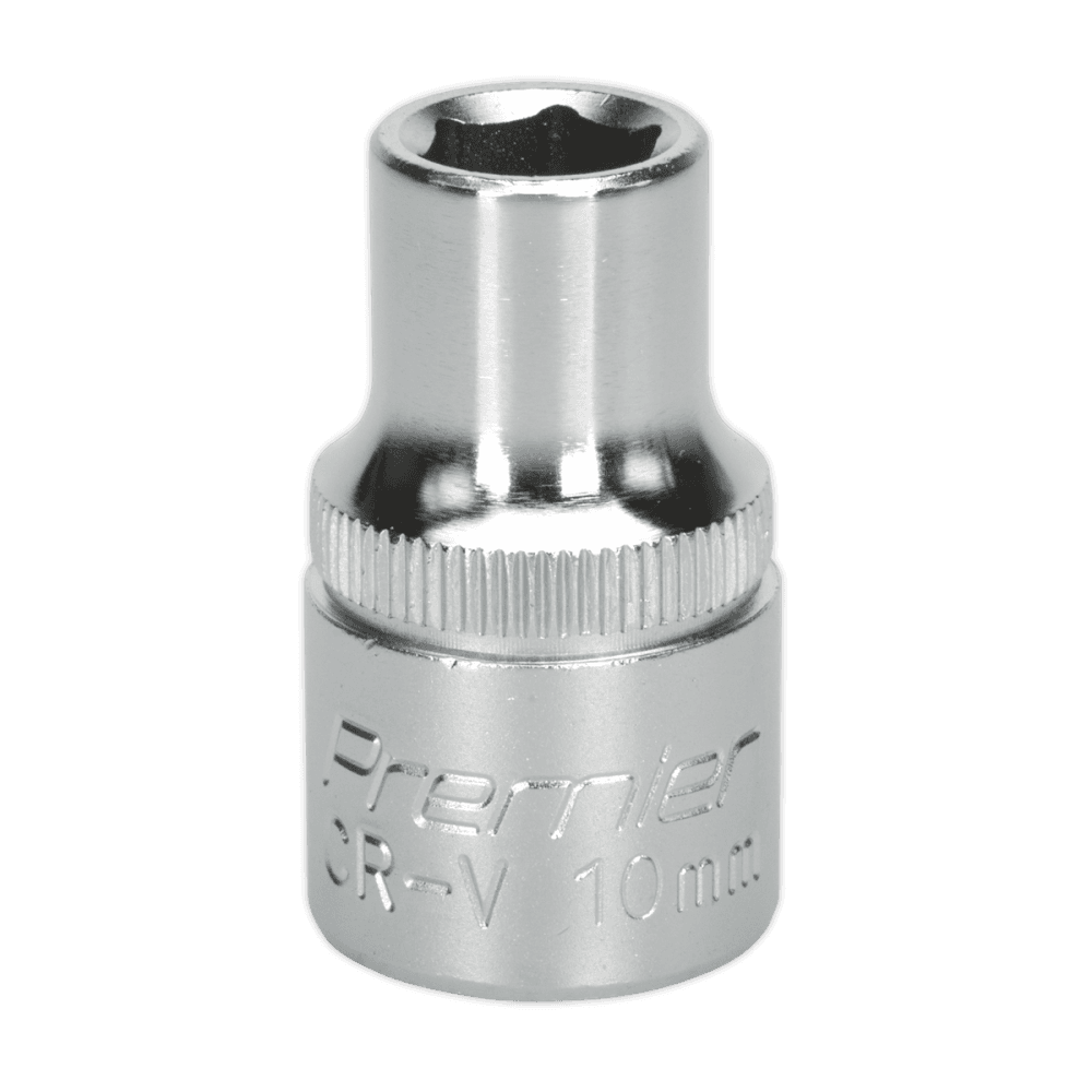 Sealey WallDrive Socket 10mm 1/2"Sq Drive Model No-S1210