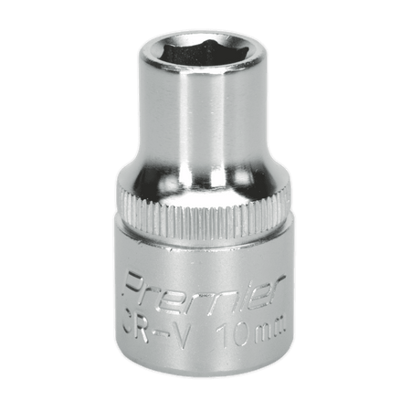Sealey WallDrive Socket 10mm 1/2"Sq Drive Model No-S1210