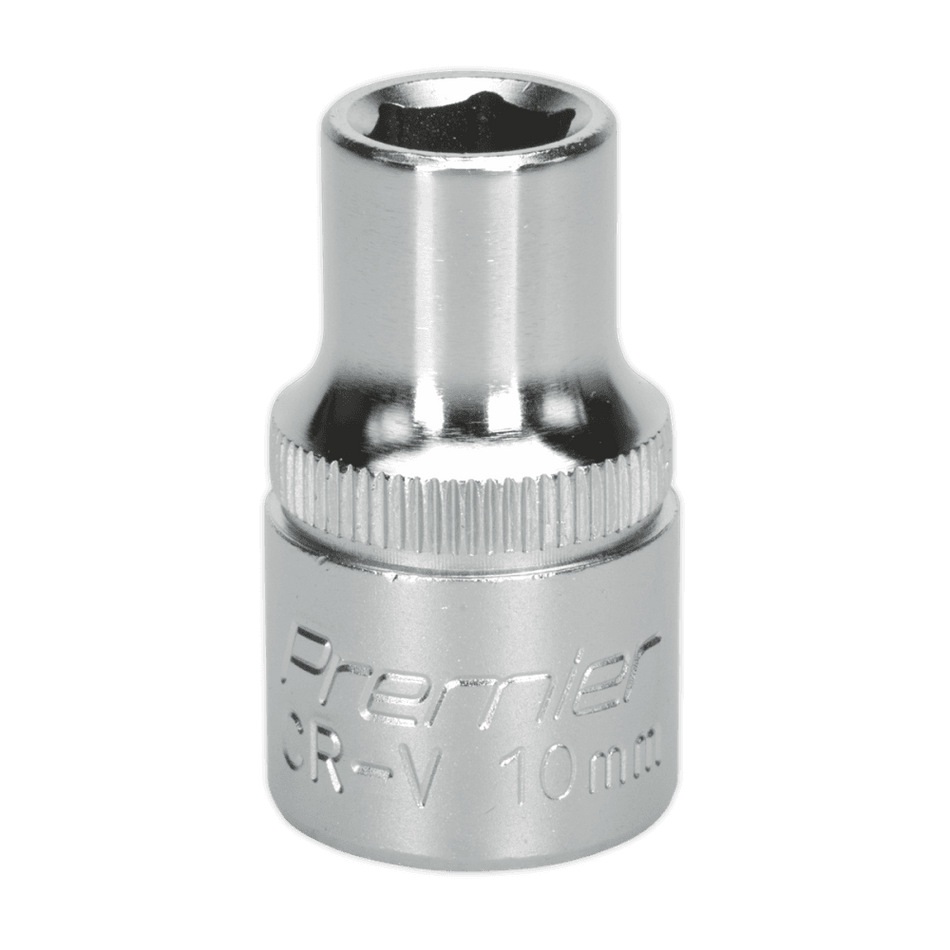 Sealey WallDrive Socket 10mm 1/2"Sq Drive Model No-S1210