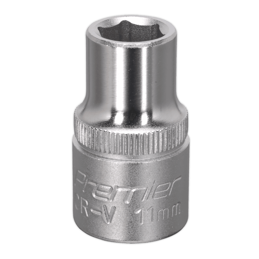 Sealey WallDrive Socket 11mm 1/2"Sq Drive Model No-S1211