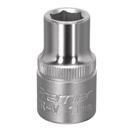 Sealey WallDrive Socket 11mm 1/2"Sq Drive Model No-S1211