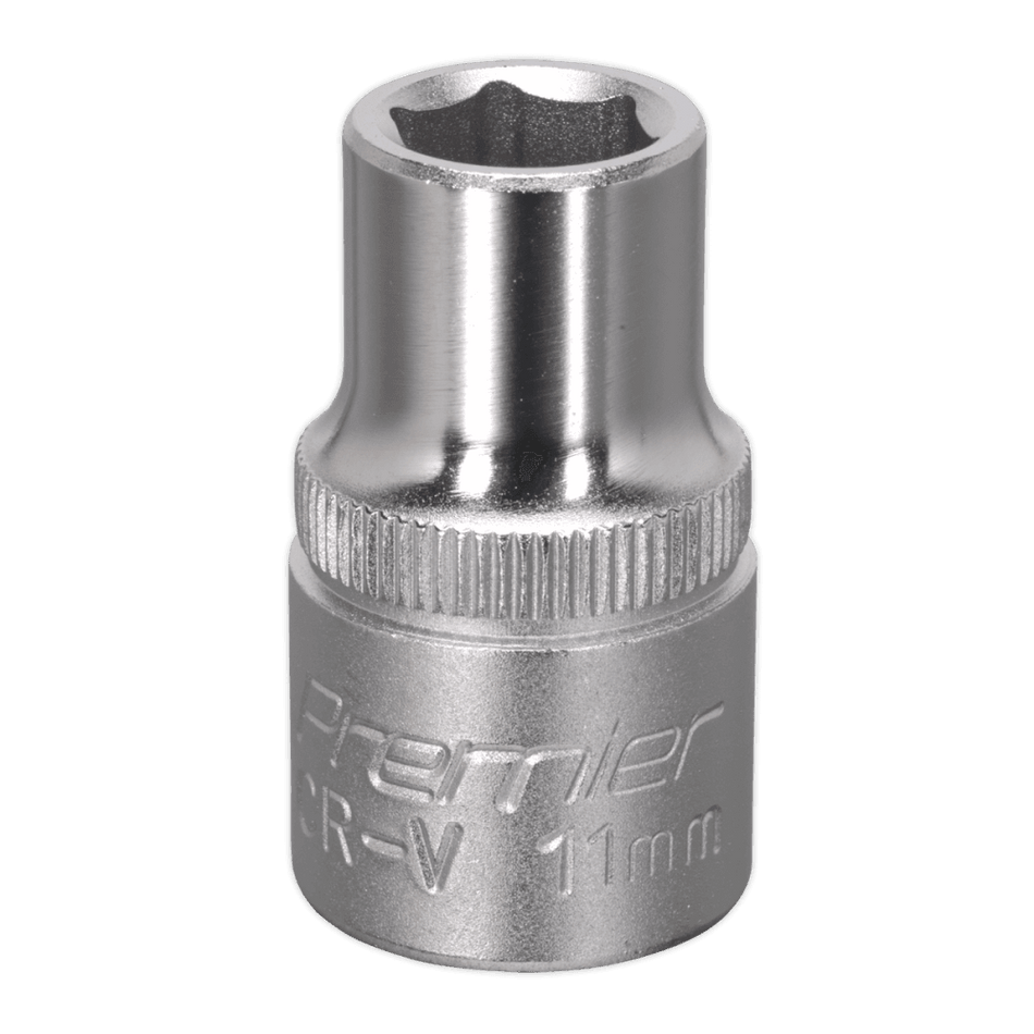 Sealey WallDrive Socket 11mm 1/2"Sq Drive Model No-S1211