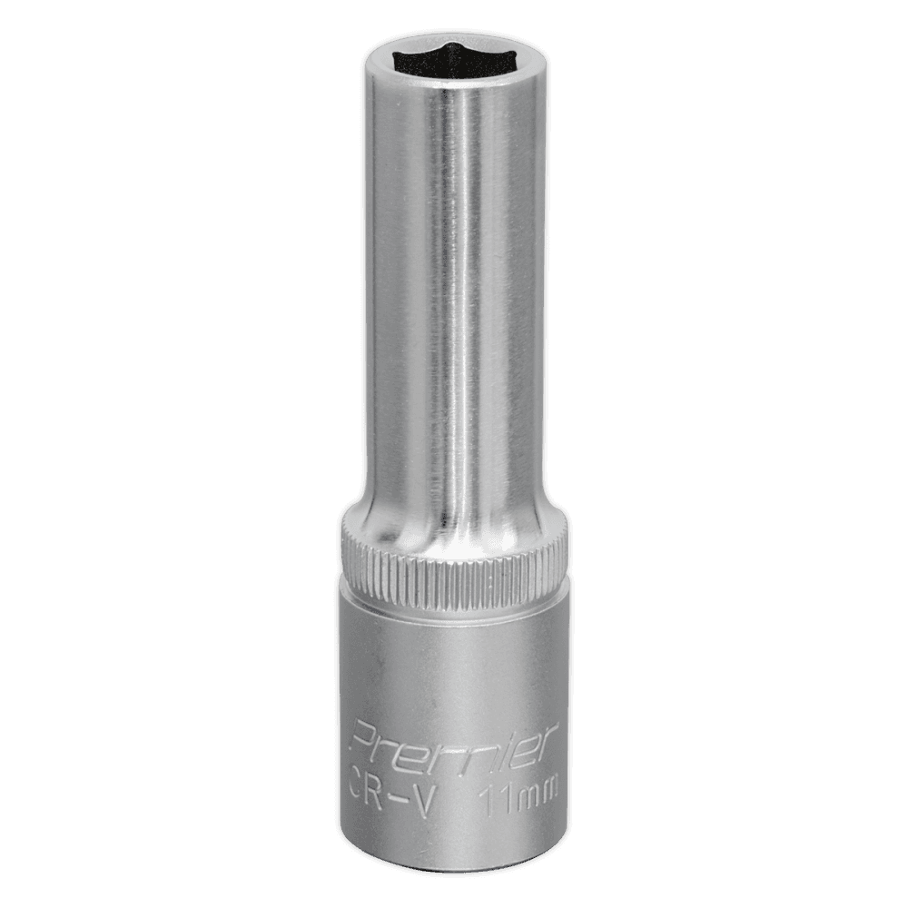 Sealey WallDrive Socket 11mm Deep 1/2"Sq Drive Model No-S1211D