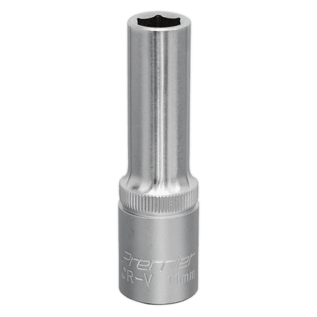 Sealey WallDrive Socket 11mm Deep 1/2"Sq Drive Model No-S1211D