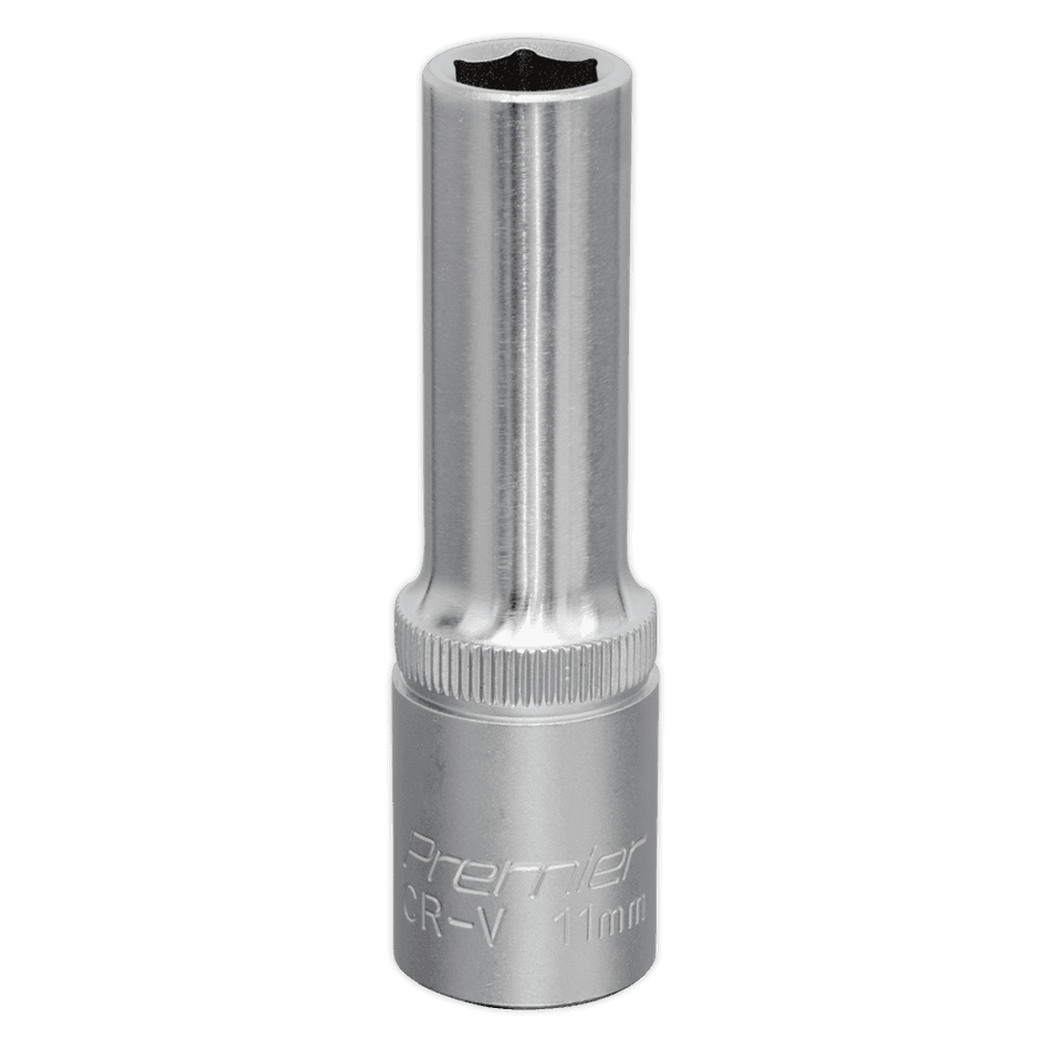 Sealey WallDrive Socket 11mm Deep 1/2"Sq Drive Model No-S1211D
