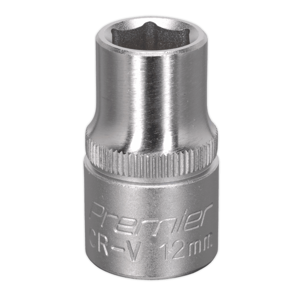 Sealey WallDrive Socket 12mm 1/2"Sq Drive Model No-S1212