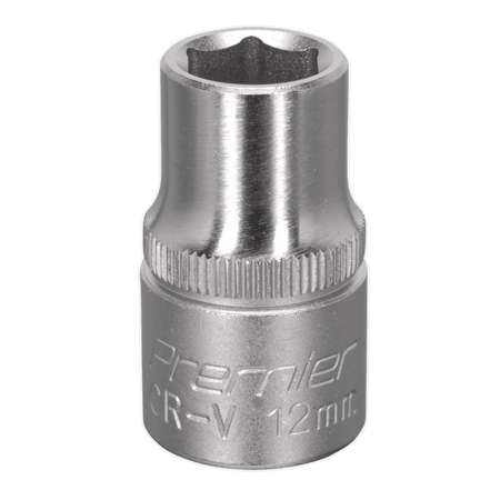 Sealey WallDrive Socket 12mm 1/2"Sq Drive Model No-S1212