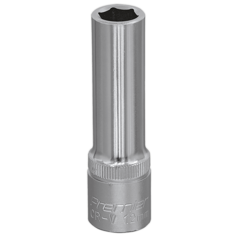 Sealey WallDrive Socket 12mm Deep 1/2"Sq Drive Model No-S1212D