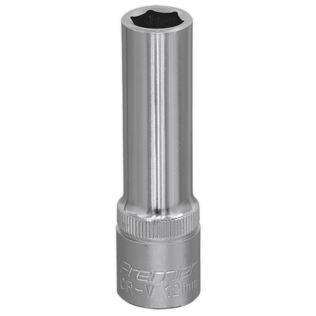 Sealey WallDrive Socket 12mm Deep 1/2"Sq Drive Model No-S1212D
