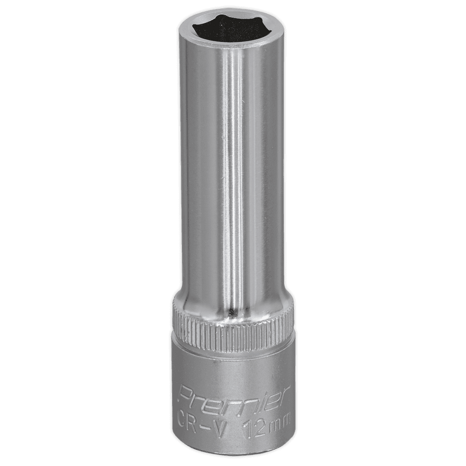 Sealey WallDrive Socket 12mm Deep 1/2"Sq Drive Model No-S1212D