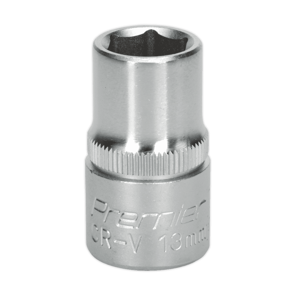 Sealey WallDrive Socket 13mm 1/2"Sq Drive Model No-S1213