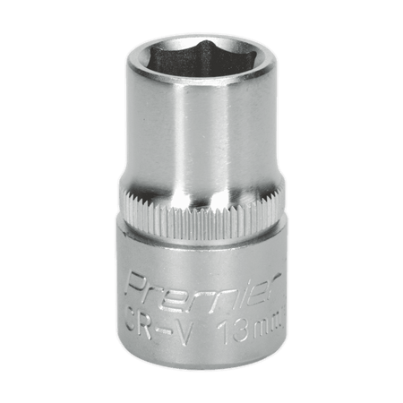 Sealey WallDrive Socket 13mm 1/2"Sq Drive Model No-S1213
