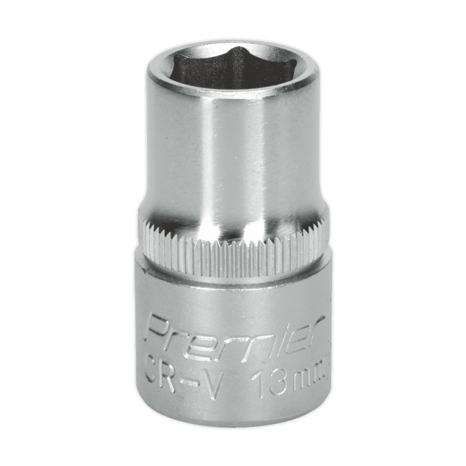 Sealey WallDrive Socket 13mm 1/2"Sq Drive Model No-S1213