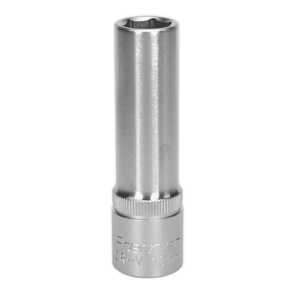 Sealey WallDrive Socket 13mm Deep 1/2"Sq Drive Model No-S1213D