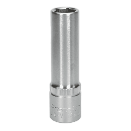 Sealey WallDrive Socket 13mm Deep 1/2"Sq Drive Model No-S1213D