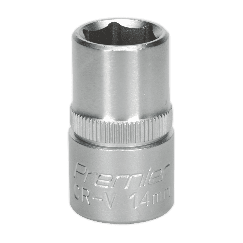 Sealey WallDrive Socket 14mm 1/2"Sq Drive Model No-S1214