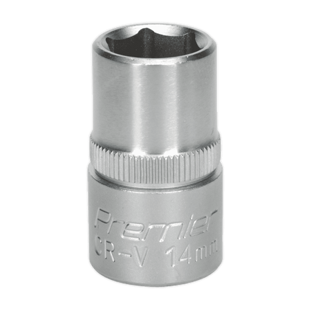 Sealey WallDrive Socket 14mm 1/2"Sq Drive Model No-S1214