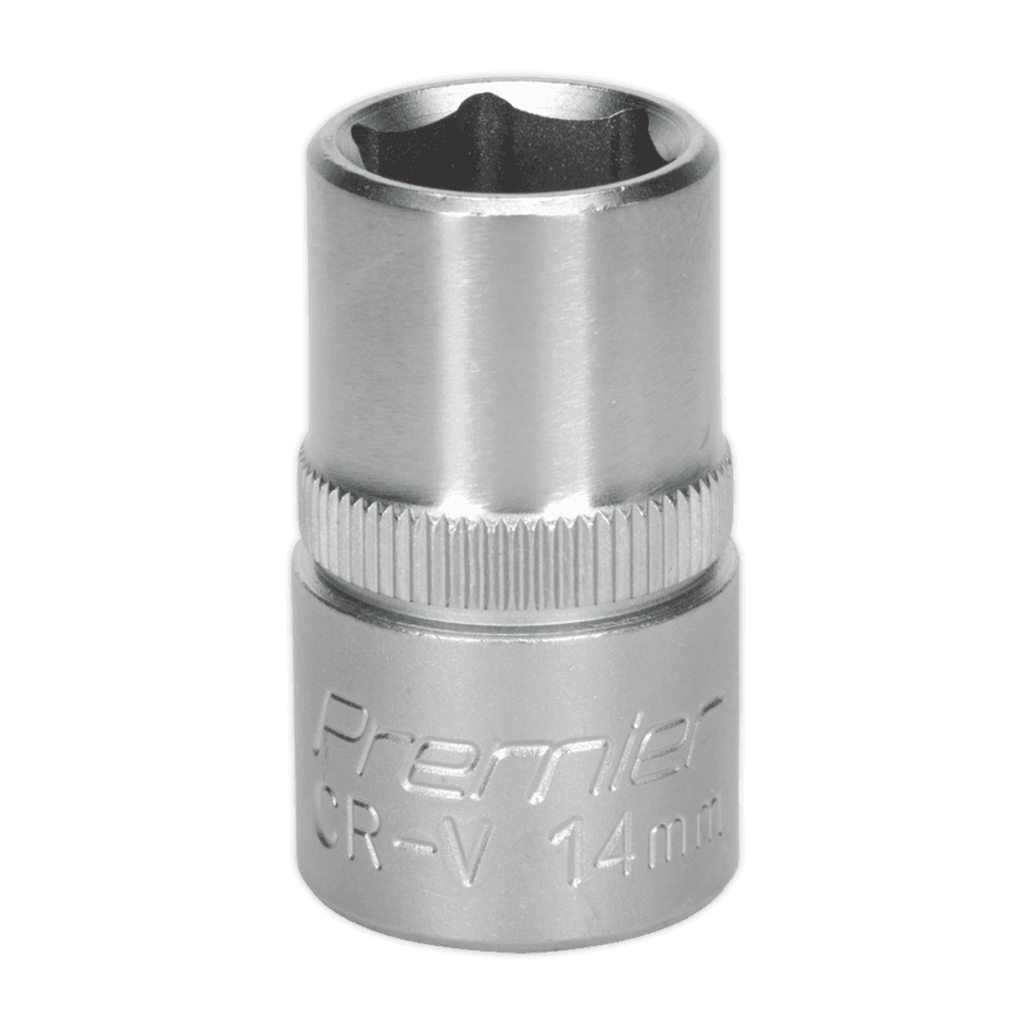 Sealey WallDrive Socket 14mm 1/2"Sq Drive Model No-S1214